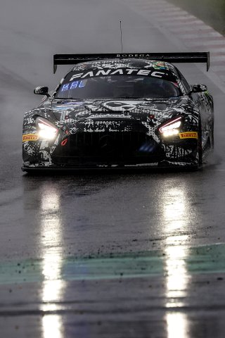#90 - Madpanda Motorsport - Ezequiel PEREZ COMPANC - Patrick ASSENHEIMER - Tom KALENDER - Mercedes-AMG GT3 EVO 