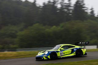#97 - Rutronik Racing - Dustin BLATTNER - Dennis MARSCHALL - Loek HARTOG - Porsche 911 GT3 R (992) 