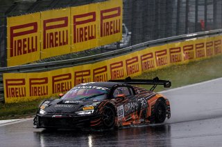 #99 - Tresor Attempto Racing - Ricardo FELLER - Christopher HAASE - Alex AKA - Audi R8 LMS GT3 EVO II 