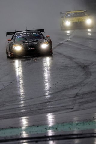#99 - Tresor Attempto Racing - Ricardo FELLER - Christopher HAASE - Alex AKA - Audi R8 LMS GT3 EVO II 