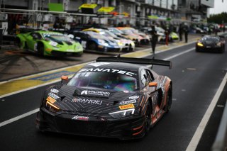 #99 - Tresor Attempto Racing - Ricardo FELLER - Christopher HAASE - Alex AKA - Audi R8 LMS GT3 EVO II 