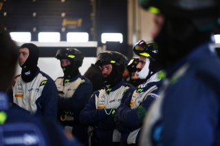 ComToYou Racing Mechanics in the garage 