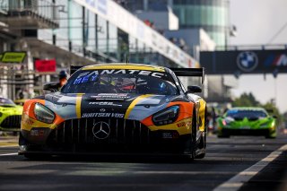 #10 - Boutsen VDS - Aurelien PANIS - Cesar GAZEAU - Roee MEYUHAS - Mercedes-AMG GT3 EVO 