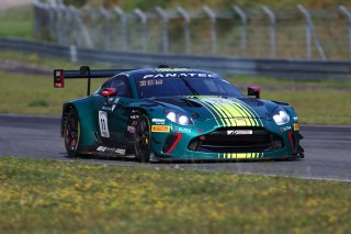 #11 - Comtoyou Racing - John DE WILDE - Kobe PAUWELS - Job VAN UTEIRT - Aston Martin Vantage AMR GT3 EVO 