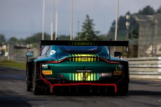 #11 - Comtoyou Racing - John DE WILDE - Kobe PAUWELS - Job VAN UTEIRT - Aston Martin Vantage AMR GT3 EVO 