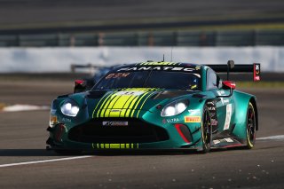#11 - Comtoyou Racing - John DE WILDE - Kobe PAUWELS - Job VAN UTEIRT - Aston Martin Vantage AMR GT3 EVO 