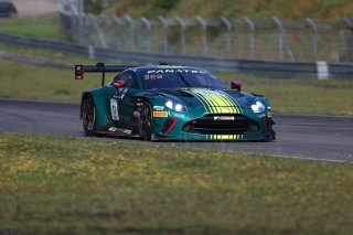 #11 - Comtoyou Racing - John DE WILDE - Kobe PAUWELS - Job VAN UTEIRT - Aston Martin Vantage AMR GT3 EVO 