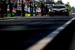 #111 - CSA Racing - Arthur ROUGIER - Romain CARTON - Hugo COOK - Audi R8 LMS GT3 EVO II 