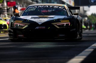 #111 - CSA Racing - Arthur ROUGIER - Romain CARTON - Hugo COOK - Audi R8 LMS GT3 EVO II 