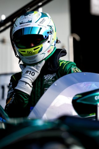 #12 - Comtoyou Racing - Esteban MUTH - Aston Martin Vantage AMR GT3 EVO 
