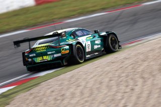 #12 - Comtoyou Racing - Nicolas BAERT - Esteban MUTH - Sebastian �GAARD - Aston Martin Vantage AMR GT3 EVO 