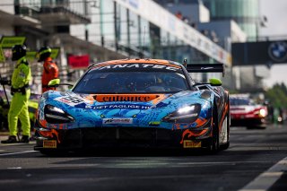 #158 - Garage 59 - Mark SANSOM - Christopher SALKELD - Nicolai KJAERGAARD - McLaren 720S GT3 EVO 