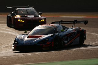 #158 - Garage 59 - Mark SANSOM - Christopher SALKELD - Nicolai KJAERGAARD - McLaren 720S GT3 EVO 