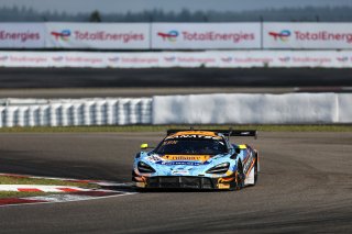 #158 - Garage 59 - Mark SANSOM - Christopher SALKELD - Nicolai KJAERGAARD - McLaren 720S GT3 EVO 