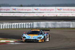 #159 - Garage 59 - Benjamin GOETHE - Tom GAMBLE - Dean MACDONALD - McLaren 720S GT3 EVO 