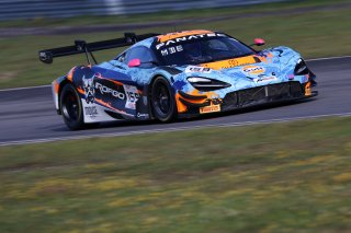 #159 - Garage 59 - Benjamin GOETHE - Tom GAMBLE - Dean MACDONALD - McLaren 720S GT3 EVO 