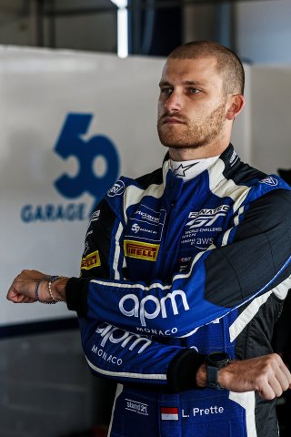 #188 - Garage 59 - Louis PRETTE - McLaren 720S GT3 EVO 