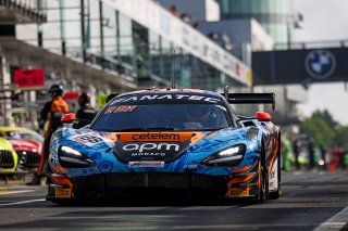 #188 - Garage 59 - Miguel RAMOS - Louis PRETTE - Adam SMALLEY - McLaren 720S GT3 EVO 