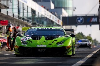 #19 - GRT - Grasser Racing Team - Mateo LLARENA - Loris CABIROU - Haytham QARAJOULI - Lamborghini Huracan GT3 EVO2 