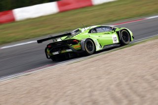 #19 - GRT - Grasser Racing Team - Mateo LLARENA - Loris CABIROU - Haytham QARAJOULI - Lamborghini Huracan GT3 EVO2 