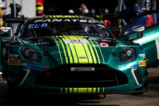 #21 - Comtoyou Racing - Charles CLARK - Sam DEJONGHE - Matisse LISMONT - Aston Martin Vantage AMR GT3 EVO 