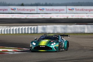 #21 - Comtoyou Racing - Charles CLARK - Sam DEJONGHE - Matisse LISMONT - Aston Martin Vantage AMR GT3 EVO 
