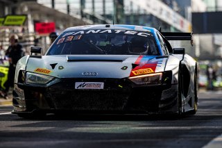 #26 - Sainteloc Racing - Alban VARUTTI - Ugo DE WILDE - Michael BLANCHEMAIN - Audi R8 LMS GT3 EVO II 