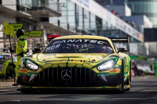 #48 - Mercedes-AMG Team MANN-Filter – Lucas AUER - Maro ENGEL - Daniel MORAD - Mercedes-AMG GT3 EVO 