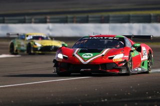 #52 - AF Corse - Louis MACHIELS - Jef MACHIELS - Andrea BERTOLINI - Tommaso MOSCA - Ferrari 296 GT3 
