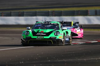 #55 - Dinamic GT - Theo NOUET - Jop RAPPANGE - Guilherme MOURA DE OLIVEIRA - Theo NOUET - Porsche 911 GT3 R (992) 