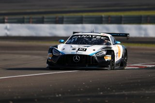 #57 - Winward Racing - Tanart SATHIENTHIRAKUL - Colin CARESANI - Daan ARROW - Colin CARESANI - Mercedes-AMG GT3 EVO 