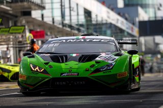 #63 - Iron Lynx - Mirko BORTOLOTTI - Matteo CAIROLI - Andrea CALDARELLI - Lamborghini Huracan GT3 EVO2 