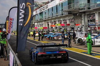 #66 - Tresor Attempto Racing - Andrey MUKOVOZ - Dylan PEREIRA - Max HOFER - Audi R8 LMS GT3 EVO 2 