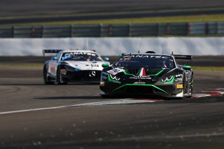 #72 - Barwell Motorsport - Gabriel RINDONE - Casper STEVENSON - Patrick KUJALA - Lamborghini Huracan GT3 EVO2 