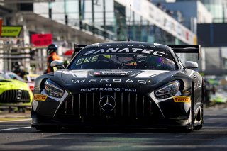 #77 - Haupt Racing Team - Arjun MAINI - Jusuf OWEGA - Michele BERETTA - Mercedes-AMG GT3 EVO 