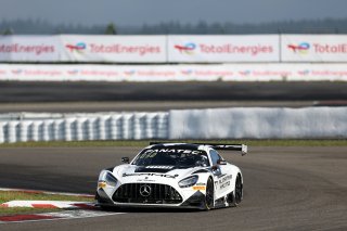 #777 - AlManar Racing by GetSpeed - Al Faisal AL ZUBAIR - Dominik BAUMANN - Mikael GRENIER - Philip ELLIS - Mercedes-AMG GT3 EVO 