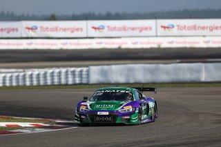 #84 - Eastalent Racing - Simon REICHER - Albert COSTA - Karol BASZ - Audi R8 LMS GT3 EVO II 