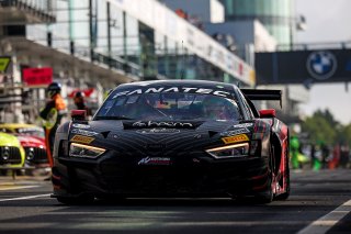 #88 - Tresor Attempto Racing - Lorenzo FERRARI - Lorenzo PATRESE - Leonardo MONCINI - Audi R8 LMS GT3 EVO 2 