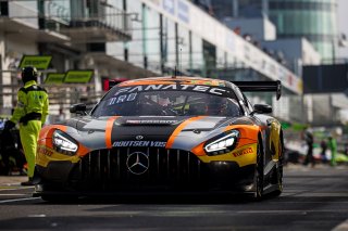 #9 - Boutsen VDS - Maximilian GÖTZ - Thomas DROUET - Philip Ellis - Mercedes-AMG GT3 EVO 
