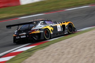 #9 - Boutsen VDS - Maximilian G�TZ - Thomas DROUET - Philip Ellis - Mercedes-AMG GT3 EVO 