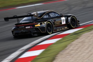 #91 - Herberth Motorsport - Ralf BOHN - Robert RENAUER - Morris SCHURING - Porsche 911 GT3 R (992) 