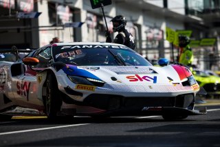 #93 - Sky Tempesta Racing - Christopher FROGGATT - Jonathan HUI - Eddie CHEEVER - Ferrari 296 GT3 