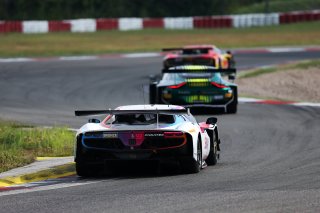 #93 - Sky Tempesta Racing - Christopher FROGGATT - Jonathan HUI - Eddie CHEEVER - Ferrari 296 GT3 