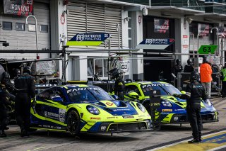 #96 - Rutronik Racing - Patric NIEDERHAUSER - Sven MÜLLER - Julien ANDLAUER - Porsche 911 GT3 R (992) 