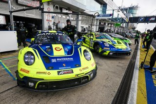 #96 - Rutronik Racing - Patric NIEDERHAUSER - Sven MÜLLER - Julien ANDLAUER - Porsche 911 GT3 R (992) 