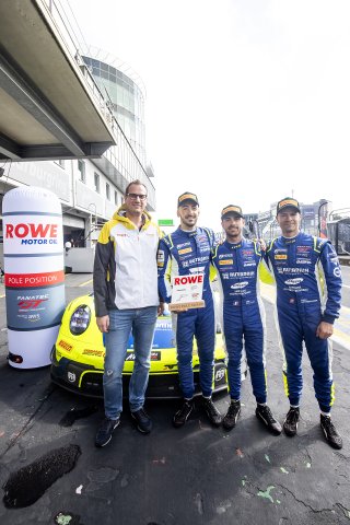 #96 - Rutronik Racing - Patric NIEDERHAUSER - Sven MÜLLER - Julien ANDLAUER - Porsche 911 GT3 R (992) 
