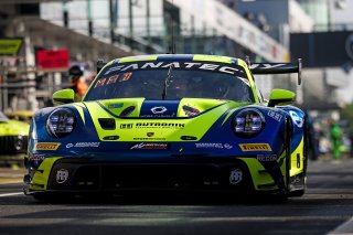 #97 - Rutronik Racing - Dustin BLATTNER - Dennis MARSCHALL - Loek HARTOG - Porsche 911 GT3 R (992) 