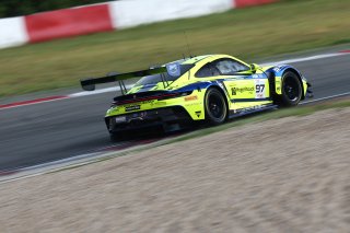 #97 - Rutronik Racing - Dustin BLATTNER - Dennis MARSCHALL - Loek HARTOG - Porsche 911 GT3 R (992) 