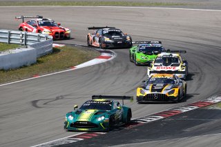 #7 - Comtoyou Racing - Nicki THIIM - Mattia DRUDI - Marco SORENSEN - Aston Martin Vantage AMR GT3 EVO 
