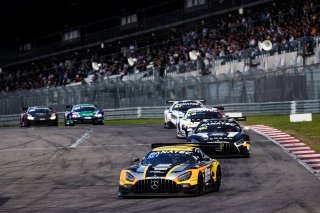 #10 - Boutsen VDS - Aurelien PANIS - Cesar GAZEAU - Roee MEYUHAS - Mercedes-AMG GT3 EVO 
